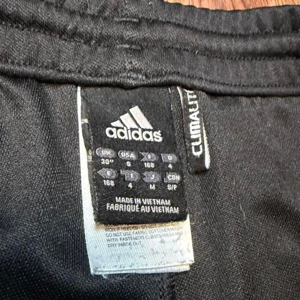 Adidas‎ Black Vintage Climalite Sportswear Track Sweatpants Small